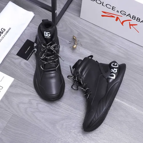 Replica Dolce & Gabbana D&G Boots For Women #1408511 $100.00 USD for Wholesale