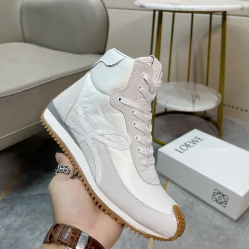 Replica LOEWE High Tops Shoes For Men #1408516 $108.00 USD for Wholesale