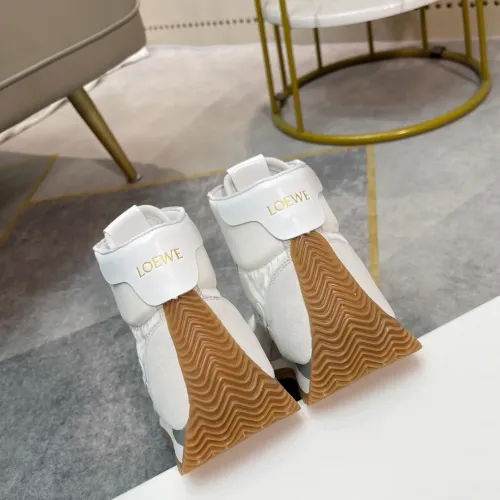 Replica LOEWE High Tops Shoes For Women #1408517 $108.00 USD for Wholesale