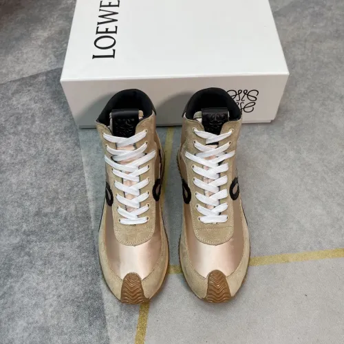 Replica LOEWE High Tops Shoes For Women #1408519 $108.00 USD for Wholesale