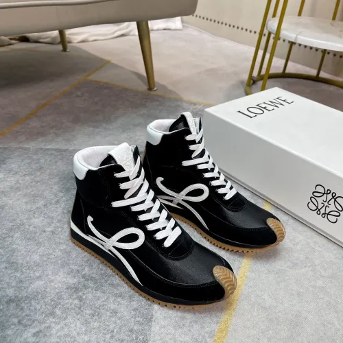 Replica LOEWE High Tops Shoes For Women #1408521 $108.00 USD for Wholesale