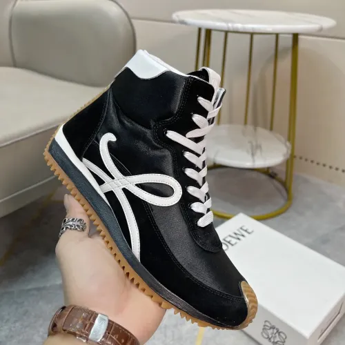 Replica LOEWE High Tops Shoes For Women #1408521 $108.00 USD for Wholesale