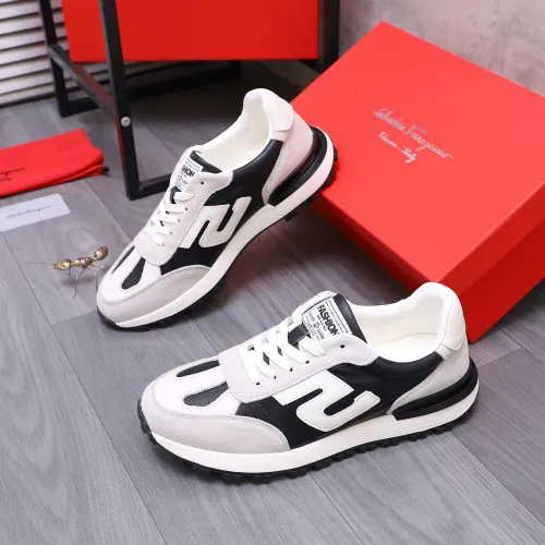 Salvatore Ferragamo Casual Shoes For Men #1408522 $80.00 USD, Wholesale Replica Salvatore Ferragamo Casual Shoes