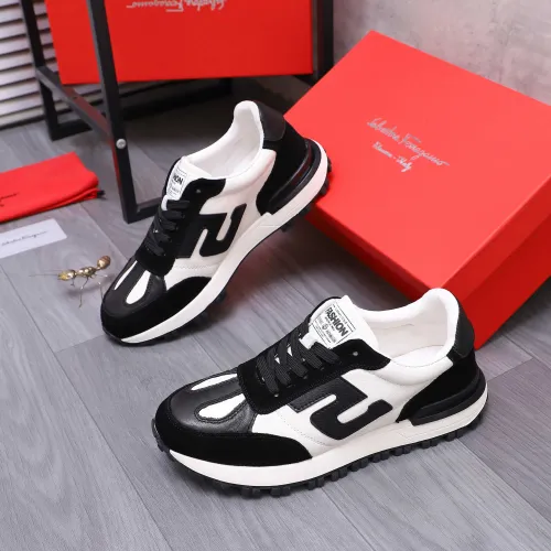 Salvatore Ferragamo Casual Shoes For Men #1408523 $80.00 USD, Wholesale Replica Salvatore Ferragamo Casual Shoes