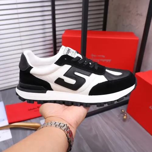 Replica Salvatore Ferragamo Casual Shoes For Men #1408523 $80.00 USD for Wholesale