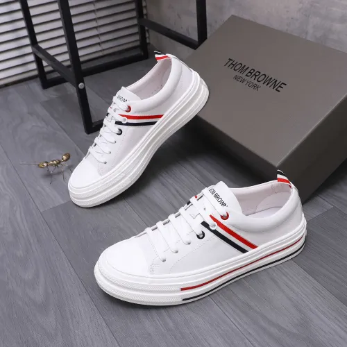 Thom Browne TB Casual Shoes For Men #1408524 $85.00 USD, Wholesale Replica Thom Browne TB Casual Shoes