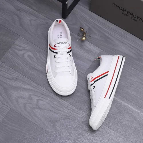 Replica Thom Browne TB Casual Shoes For Men #1408524 $85.00 USD for Wholesale