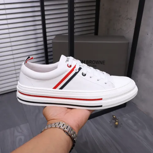 Replica Thom Browne TB Casual Shoes For Men #1408524 $85.00 USD for Wholesale