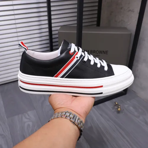 Replica Thom Browne TB Casual Shoes For Men #1408525 $85.00 USD for Wholesale