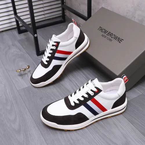 Thom Browne TB Casual Shoes For Men #1408529 $88.00 USD, Wholesale Replica Thom Browne TB Casual Shoes