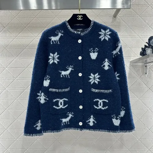 Chanel Jackets Long Sleeved For Women #1408544 $118.00 USD, Wholesale Replica Chanel Jackets