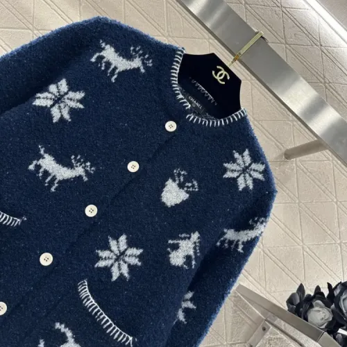 Replica Chanel Jackets Long Sleeved For Women #1408544 $118.00 USD for Wholesale