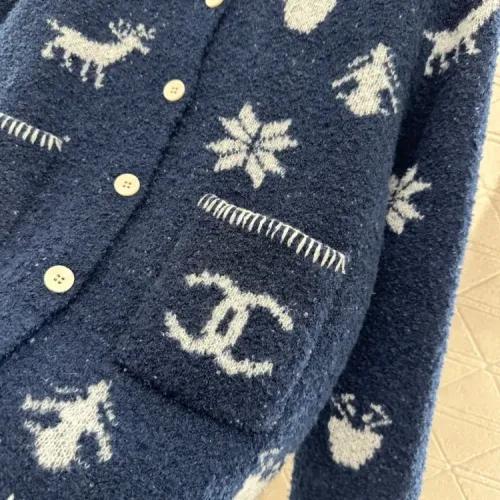 Replica Chanel Jackets Long Sleeved For Women #1408544 $118.00 USD for Wholesale