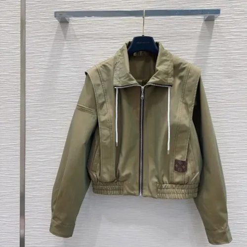 Replica Louis Vuitton LV Jackets Long Sleeved For Women #1408547 $135.00 USD for Wholesale