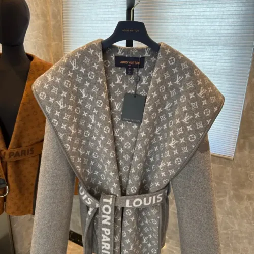 Replica Louis Vuitton LV Coats Long Sleeved For Women #1408550 $416.53 USD for Wholesale