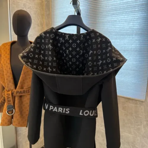 Replica Louis Vuitton LV Coats Long Sleeved For Women #1408551 $416.53 USD for Wholesale
