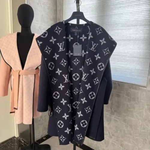 Replica Louis Vuitton LV Coats Long Sleeved For Women #1408563 $406.61 USD for Wholesale