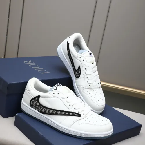 Christian Dior Casual Shoes For Men #1408574 $115.00 USD, Wholesale Replica Christian Dior Casual Shoes