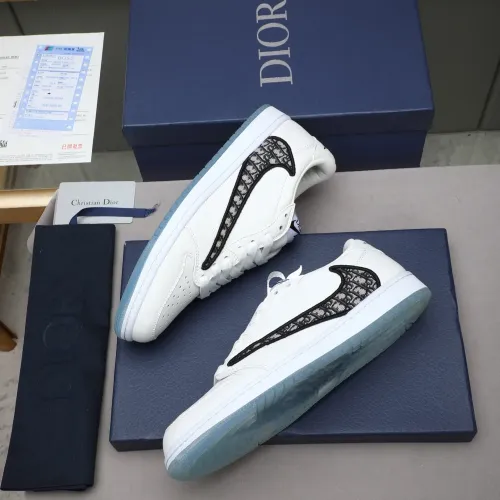 Replica Christian Dior Casual Shoes For Men #1408574 $115.00 USD for Wholesale