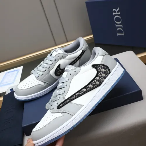 Replica Christian Dior Casual Shoes For Men #1408575 $115.00 USD for Wholesale