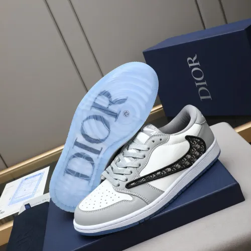 Replica Christian Dior Casual Shoes For Men #1408575 $115.00 USD for Wholesale