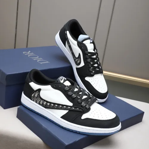 Christian Dior Casual Shoes For Men #1408576 $115.00 USD, Wholesale Replica Christian Dior Casual Shoes