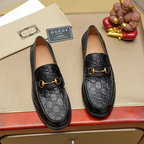 Gucci Oxfords Shoes For Men #1408580 $85.00 USD, Wholesale Replica Gucci Oxfords Shoes