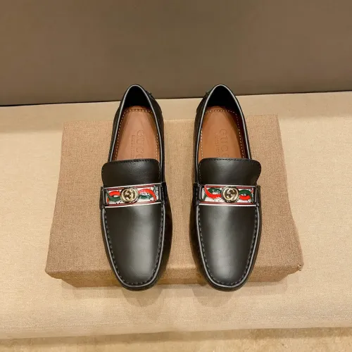Gucci Oxfords Shoes For Men #1408581 $80.00 USD, Wholesale Replica Gucci Oxfords Shoes