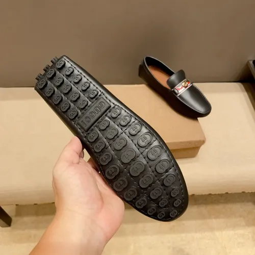 Replica Gucci Oxfords Shoes For Men #1408581 $80.00 USD for Wholesale