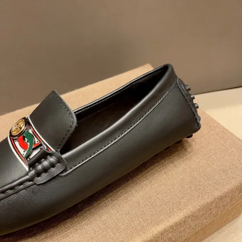Replica Gucci Oxfords Shoes For Men #1408581 $80.00 USD for Wholesale