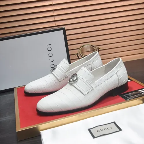 Gucci Oxfords Shoes For Men #1408582 $98.00 USD, Wholesale Replica Gucci Oxfords Shoes