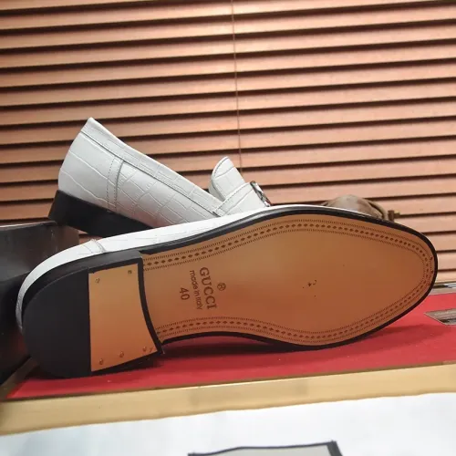 Replica Gucci Oxfords Shoes For Men #1408582 $98.00 USD for Wholesale