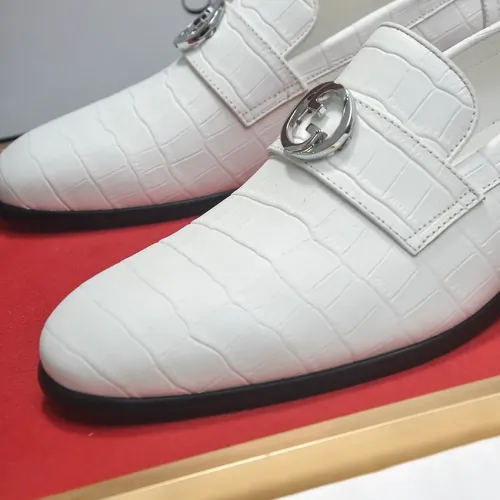 Replica Gucci Oxfords Shoes For Men #1408582 $98.00 USD for Wholesale