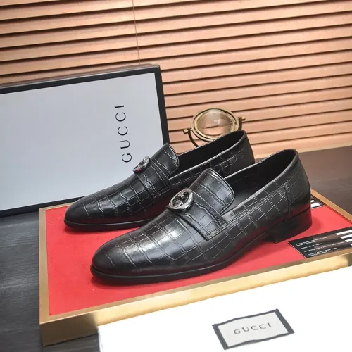 Gucci Oxfords Shoes For Men #1408583 $98.00 USD, Wholesale Replica Gucci Oxfords Shoes