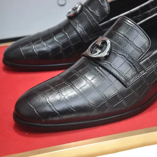 Replica Gucci Oxfords Shoes For Men #1408583 $98.00 USD for Wholesale