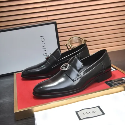 Gucci Oxfords Shoes For Men #1408584 $98.00 USD, Wholesale Replica Gucci Oxfords Shoes