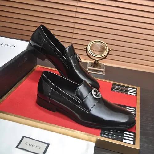 Replica Gucci Oxfords Shoes For Men #1408584 $98.00 USD for Wholesale