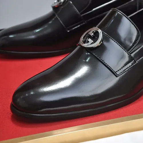 Replica Gucci Oxfords Shoes For Men #1408584 $98.00 USD for Wholesale