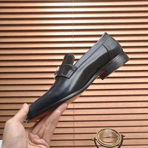 Replica Gucci Oxfords Shoes For Men #1408585 $98.00 USD for Wholesale