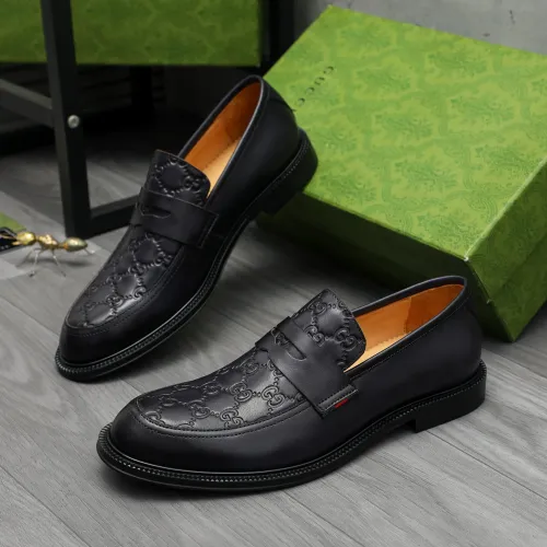 Gucci Oxfords Shoes For Men #1408587 $98.00 USD, Wholesale Replica Gucci Oxfords Shoes