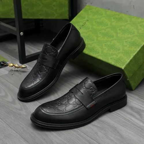 Gucci Oxfords Shoes For Men #1408588 $98.00 USD, Wholesale Replica Gucci Oxfords Shoes