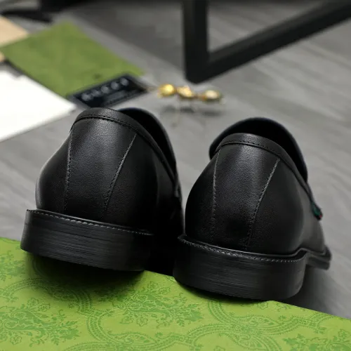 Replica Gucci Oxfords Shoes For Men #1408588 $98.00 USD for Wholesale