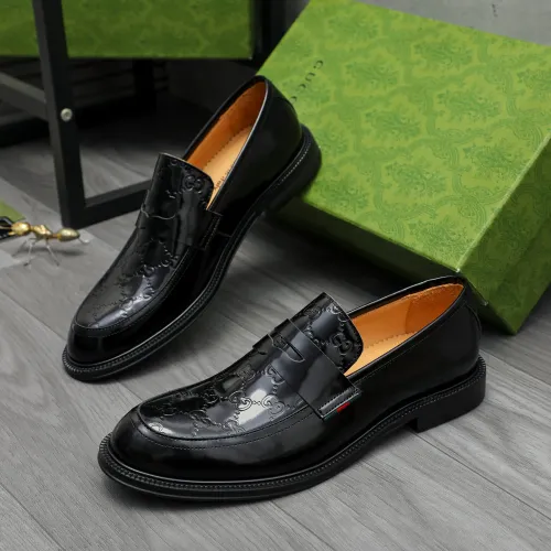 Gucci Oxfords Shoes For Men #1408589 $98.00 USD, Wholesale Replica Gucci Oxfords Shoes
