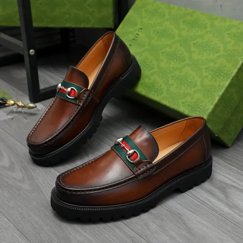 Gucci Oxfords Shoes For Men #1408591 $102.00 USD, Wholesale Replica Gucci Oxfords Shoes