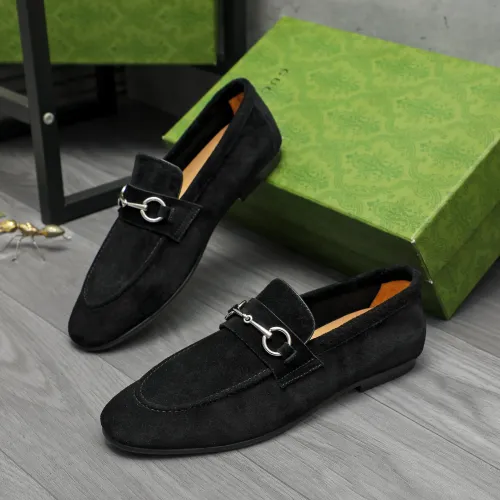 Gucci Oxfords Shoes For Men #1408597 $80.00 USD, Wholesale Replica Gucci Oxfords Shoes
