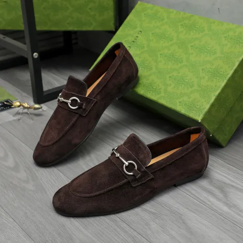 Gucci Oxfords Shoes For Men #1408598 $80.00 USD, Wholesale Replica Gucci Oxfords Shoes