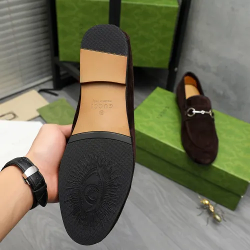 Replica Gucci Oxfords Shoes For Men #1408598 $80.00 USD for Wholesale