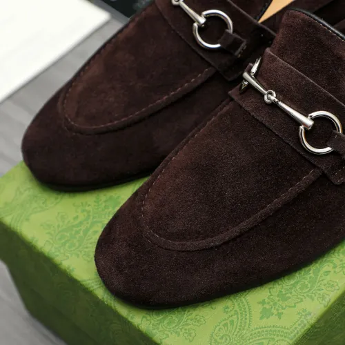 Replica Gucci Oxfords Shoes For Men #1408598 $80.00 USD for Wholesale