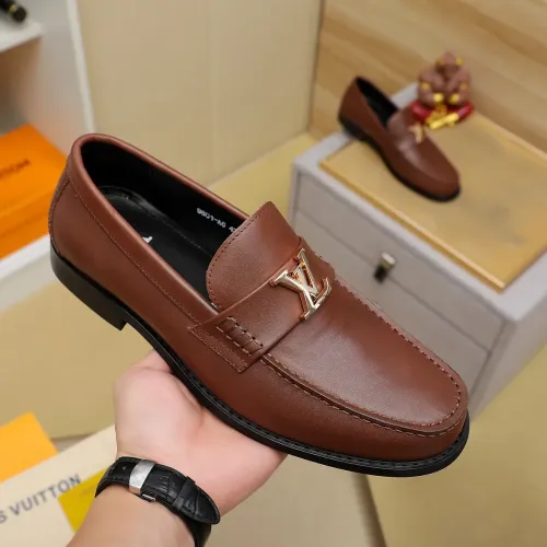 Replica Louis Vuitton LV Oxfords Shoes For Men #1408600 $88.00 USD for Wholesale