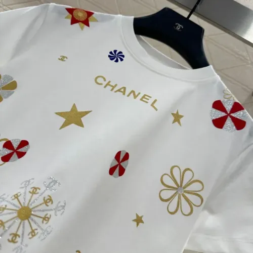 Replica Chanel T-Shirts Short Sleeved For Women #1408601 $52.00 USD for Wholesale